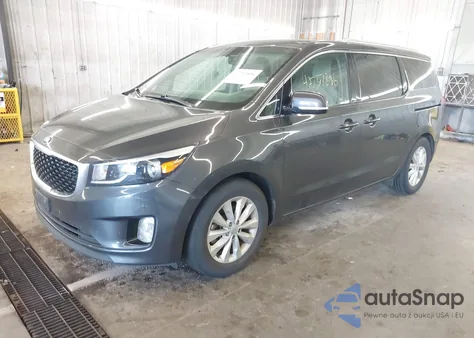2016 Kia Sedona Ex from USA, damaged, VIN KNDMC5C19G6133910